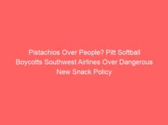 Pistachios Over Folks? Pitt Softball Boycotts Southwest Airways Over Harmful New Snack Coverage