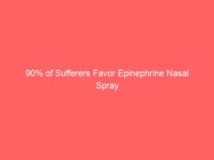 90% of Sufferers Favor Epinephrine Nasal Spray Over Auto-Injectors