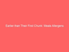 Earlier than Their First Chunk: Meals Allergens Current in Infants’ Houses May Result in Sensitization
