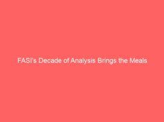 FASI’s Decade of Analysis Brings the Meals Allergy Neighborhood Nearer to Solutions