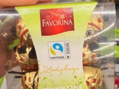 Hazelnut Allergy Alert: Favorina Chocolate Ladybugs