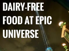 Epic Universe Dairy & Nut Free Meals Concepts