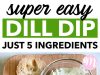 Straightforward Dill Dip Recipe | Milk Allergy Mother