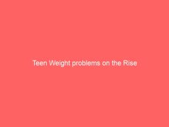 Teen Weight problems on the Rise